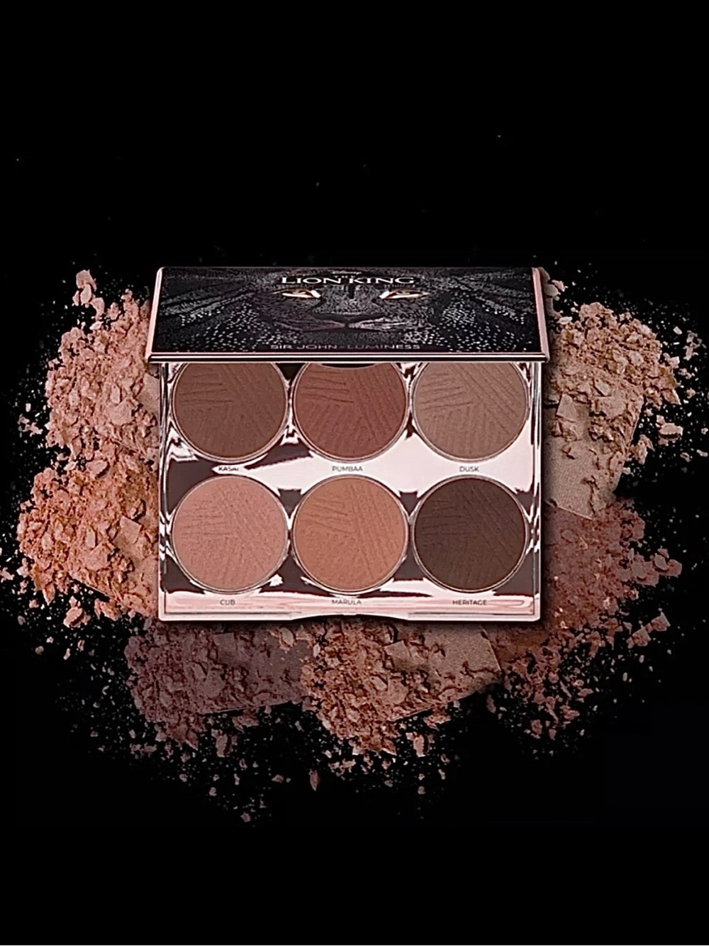 Sculpting Contour Palette, Satin Finish, Luminess x Lion King🦁x Sir Jon 🆕NWOT